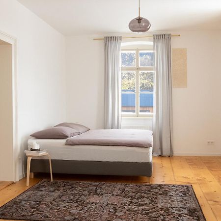 Apartamento Alter Pfarrhof Egg Hermagor-Pressegger See Exterior foto