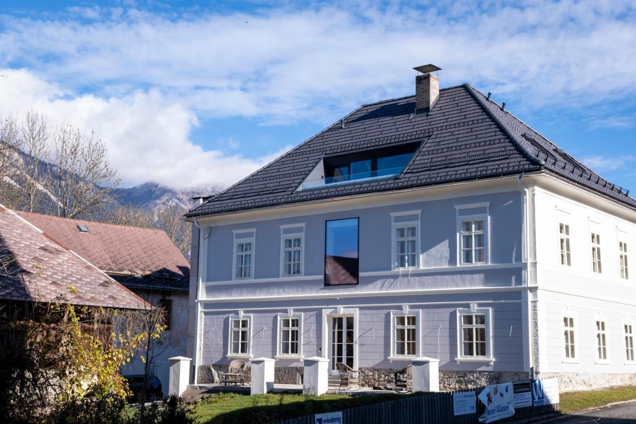 Apartamento Alter Pfarrhof Egg Hermagor-Pressegger See Exterior foto