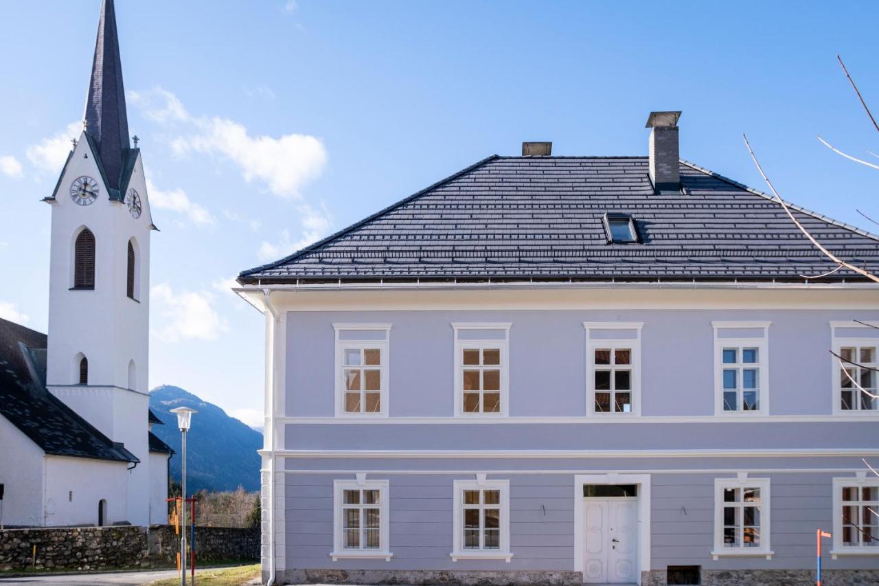 Apartamento Alter Pfarrhof Egg Hermagor-Pressegger See Exterior foto