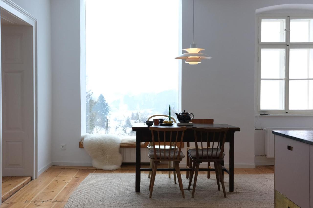 Apartamento Alter Pfarrhof Egg Hermagor-Pressegger See Exterior foto