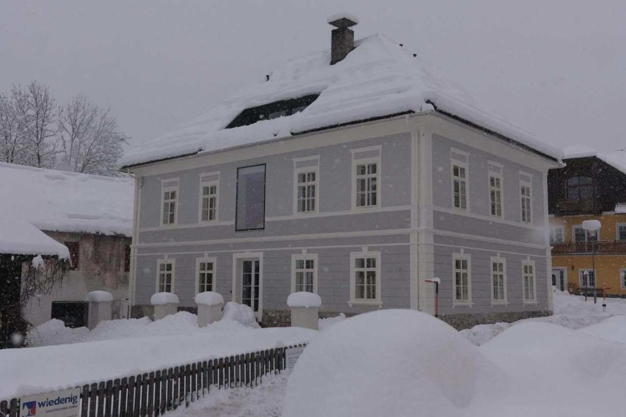 Apartamento Alter Pfarrhof Egg Hermagor-Pressegger See Exterior foto