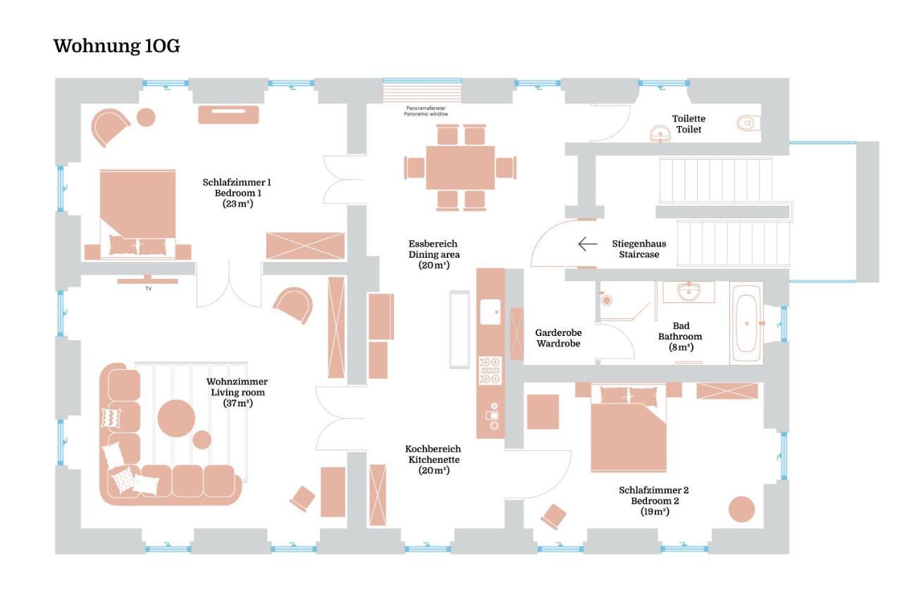 Apartamento Alter Pfarrhof Egg Hermagor-Pressegger See Exterior foto